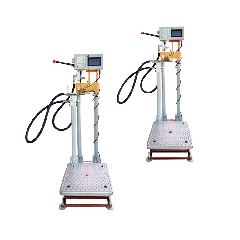 Wireless LPG Cylinder Filling Scale With Rechargeable Battery