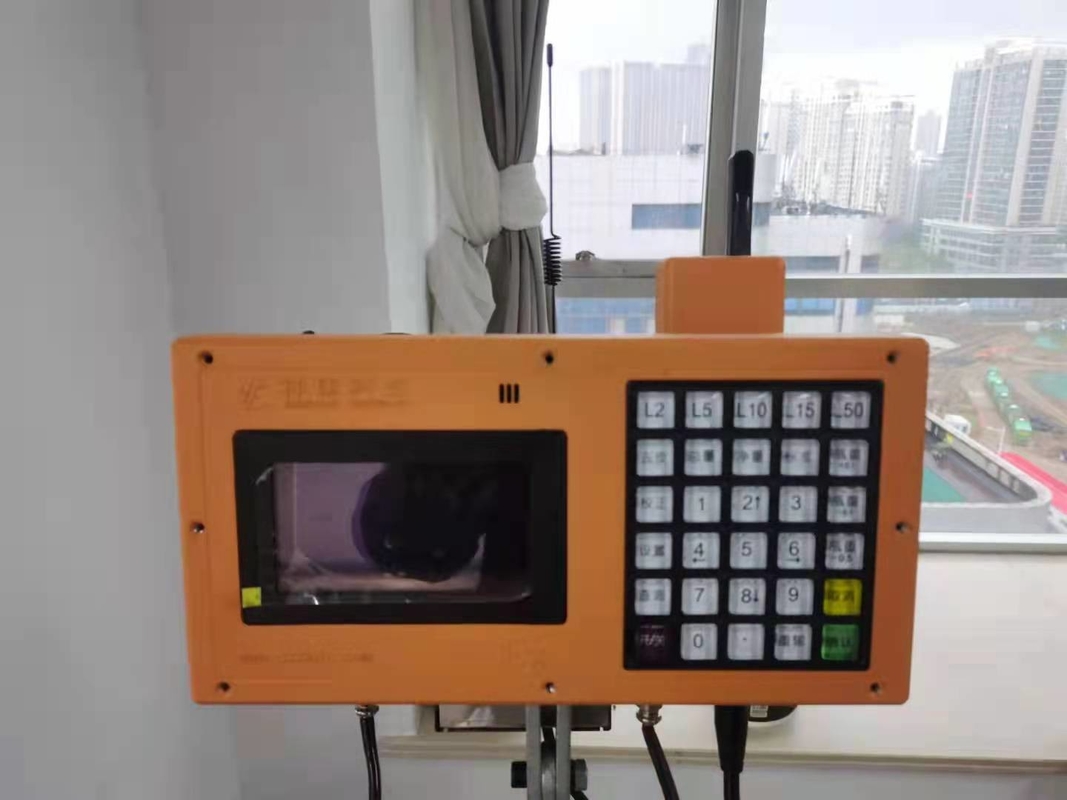 Wireless Communication Electronic LPG Filling Scale With Sim Card Module