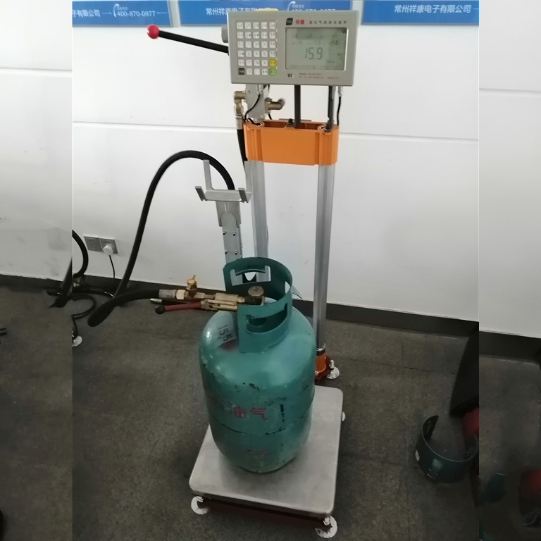 ATEX Mechanic Filling Scale Single Filling Nozzle Battery Type