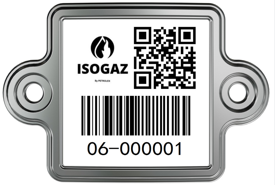 Dedicated Barcode Label High Temperature Resistance Fast Scan QR Code
