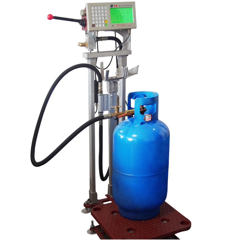 Anti Cheating Li-Ion Batttery Gas Filling Machines For LPG Filling Plant