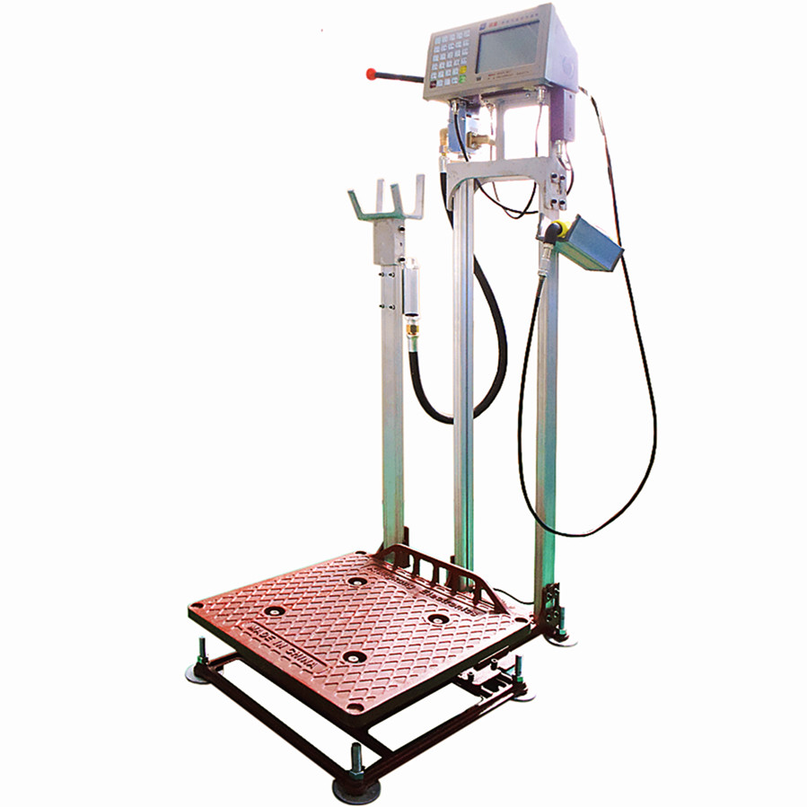 180kg Cooking Gas Chained Model 110V LPG Refilling Machine