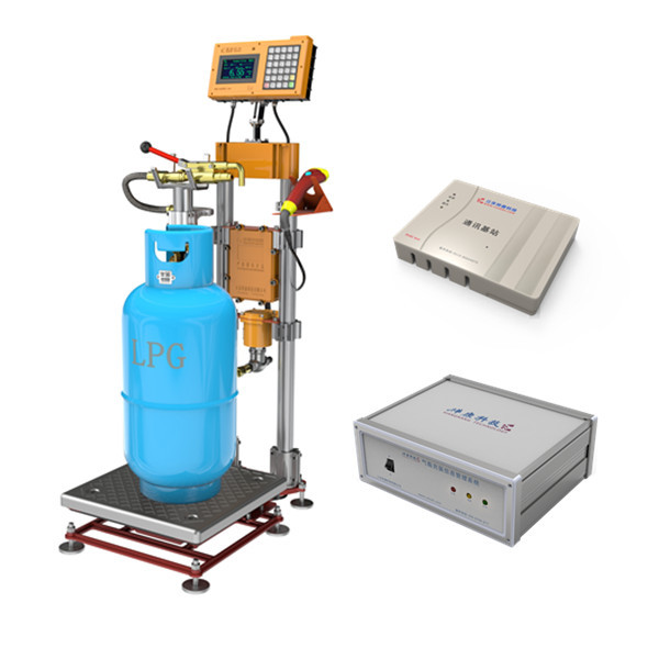 Butane LPG Gas Cylinder Filling Machine 50g Division