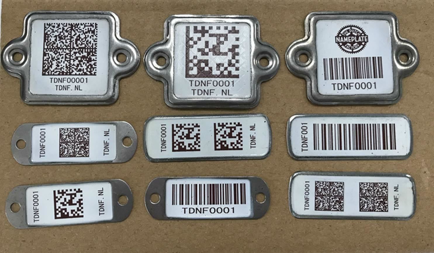 Anti UV Thickness 1.2mm Lpg Cylinder Barcode Temperature Resistance